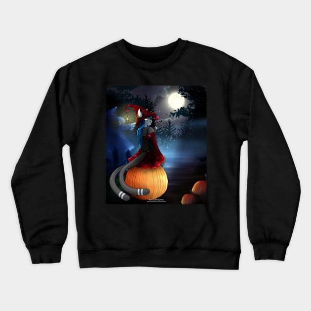 Jezabelle Pumpkin Patch vr1 Crewneck Sweatshirt by KeishaMaKainn